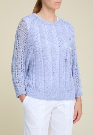 джемпер  - джемперы, свитеры и кардиганы фиолетовые 