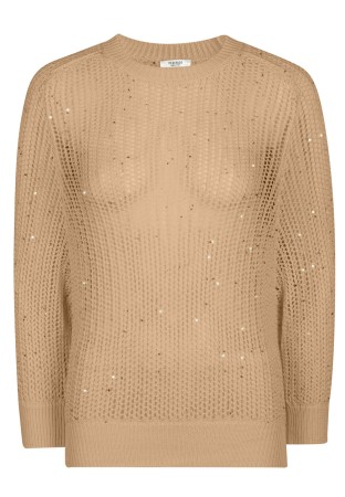 джемпер  - женские джемперы, свитеры и кардиганы коричневые 