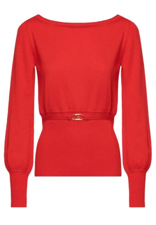 джемпер  - женские джемперы красные 