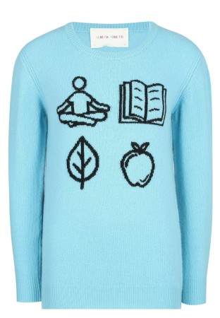 джемпер  - женские джемперы голубые 