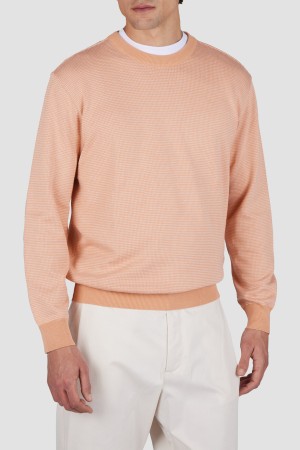 джемпер  - мужские джемперы оранжевые 