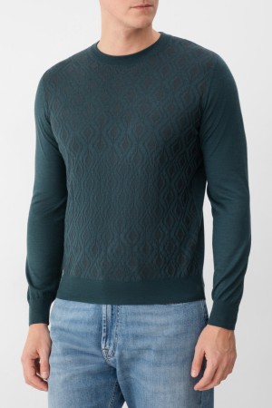 джемпер  - мужская одежда, обувь и аксессуары бирюзовая 