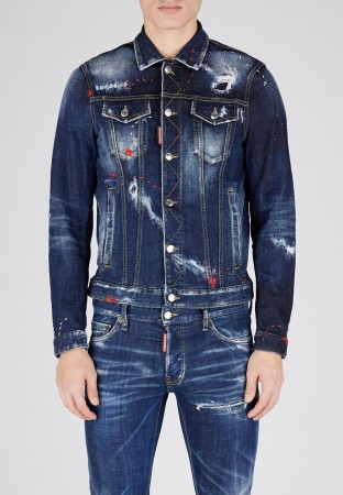 джинсовая куртка 2 фотография