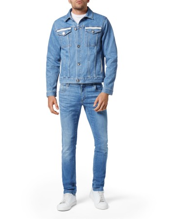 джинсовая куртка  - куртки и пуховики billionaire 