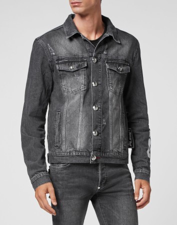 джинсовая куртка  фотография