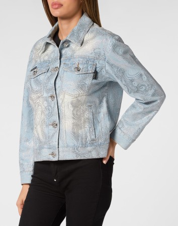 джинсовая куртка  фотография