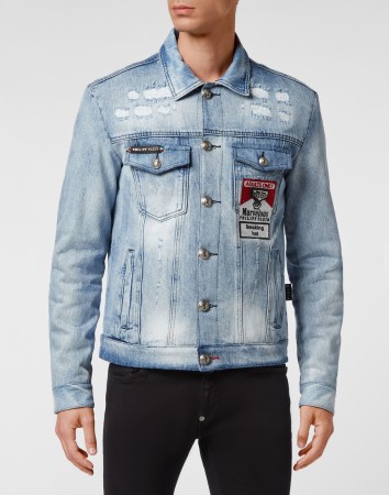 джинсовая куртка  фотография