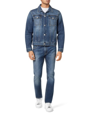 джинсовая куртка  фотография