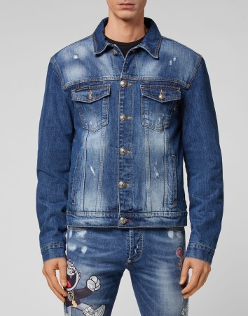 джинсовая куртка  фотография