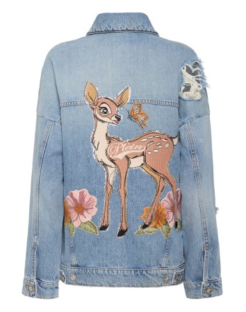 джинсовая куртка  фотография