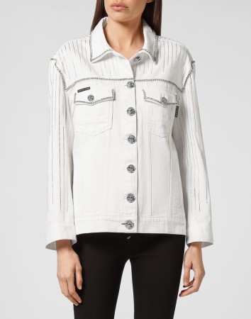 джинсовая куртка  фотография