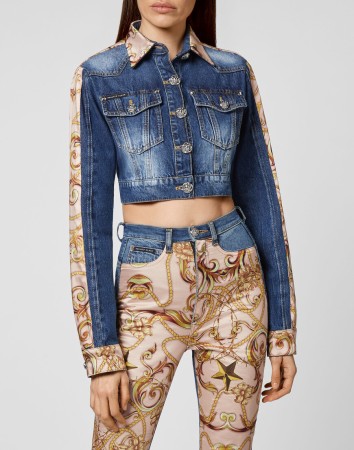 джинсовая куртка  фотография