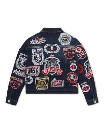 джинсовая куртка  фотография