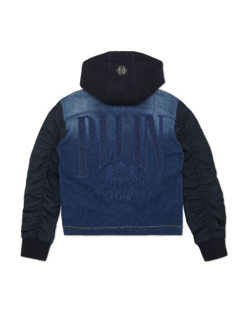 джинсовая куртка  фотография