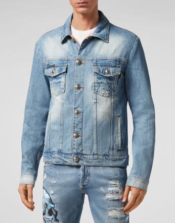 джинсовая куртка  фотография