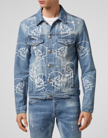 джинсовая куртка  фотография