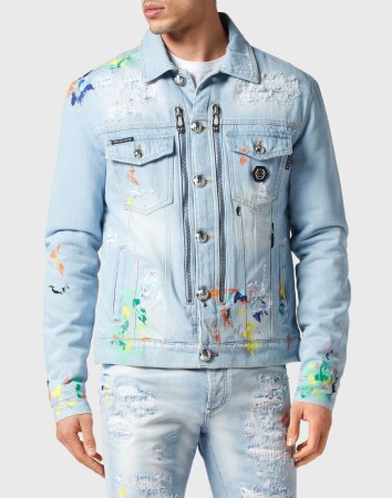 джинсовая куртка  фотография