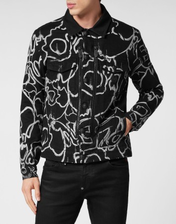 джинсовая куртка  - мужские куртки недорогие 