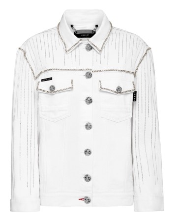 джинсовая куртка  - женские куртки и пуховики по распродаже