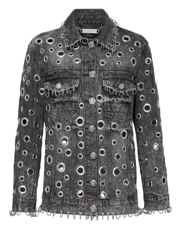 джинсовая куртка  фотография