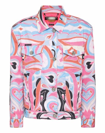 джинсовая куртка  - женские куртки и пуховики по распродаже