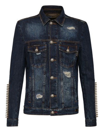 джинсовая куртка  - мужская одежда, обувь и аксессуары премиальная 