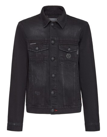 джинсовая куртка  - верхняя одежда по распродаже