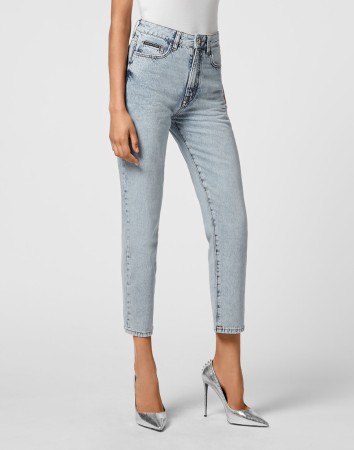 джинсы бойфренды  фотография