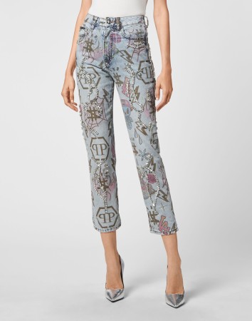 джинсы бойфренды  фотография