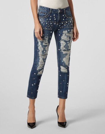 джинсы бойфренды  фотография