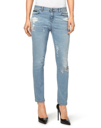 джинсы бойфренды  фотография