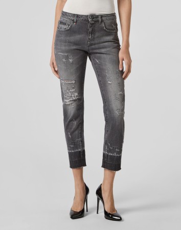 джинсы бойфренды  фотография