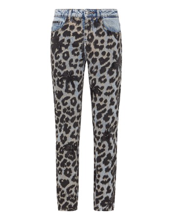 джинсы бойфренды  фотография