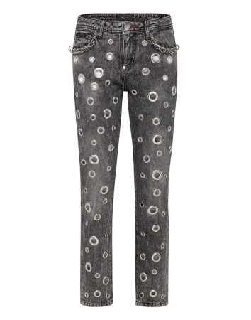 джинсы бойфренды  фотография