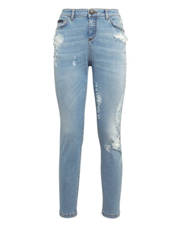 джинсы бойфренды  фотография