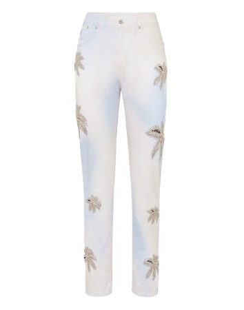 джинсы бойфренды  - женская одежда, обувь и аксессуары с принтом 