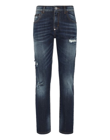 джинсы бойфренды  фотография