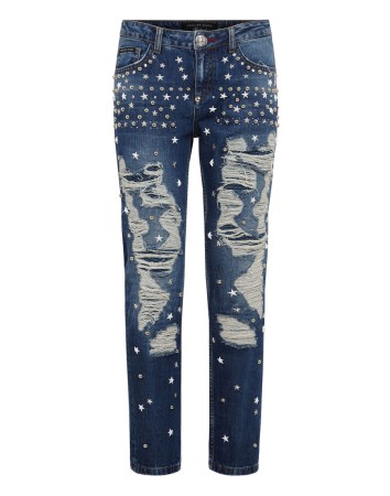 джинсы бойфренды  фотография