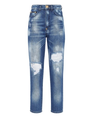 джинсы бойфренды  фотография