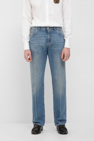 джинсы dolce&gabbana модель из эксклюзивной коллекции фотография