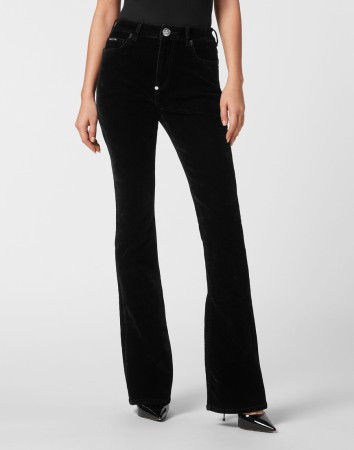 джинсы клеш  фотография