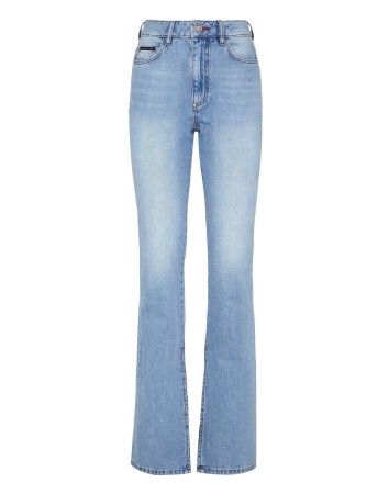 джинсы клеш  фотография