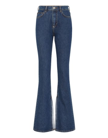 джинсы клеш  фотография