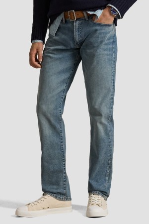 джинсы  модель hampton - мужская одежда ralph lauren 