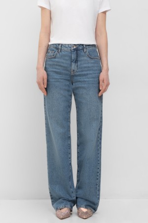 джинсы  модель из коллекции essential - женские джинсы из натуральной кожи 