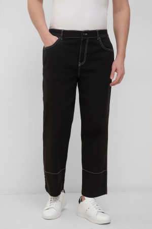 джинсы  модель из коллекции knt - мужская одежда широкая 