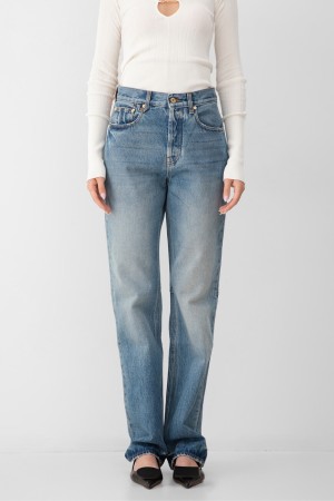 джинсы  модель le de-nimes - женская одежда jacquemus 