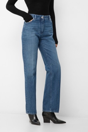 джинсы  модель medusa `95 - женская одежда versace 