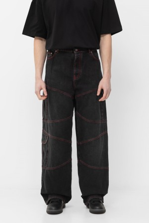 джинсы  модель script samurai - мужская одежда off-white 