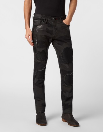 джинсы прямые и зауженные  фотография